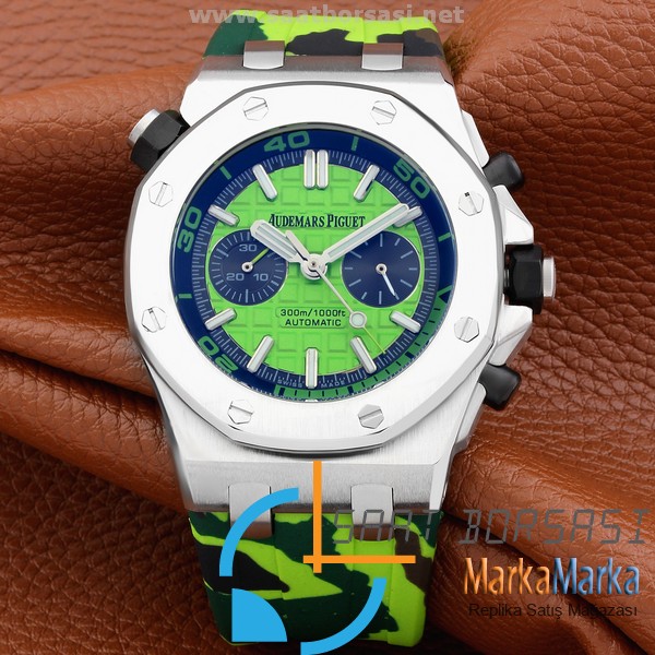 MM1168- Audemars Piguet Royal Oak Off Shore Kamuflaj Yeşil