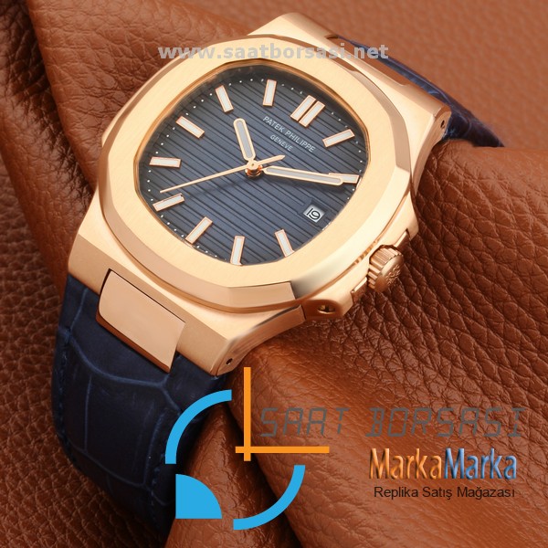 MM1193- Patek Philippe Geneve Nautilus Lacivert