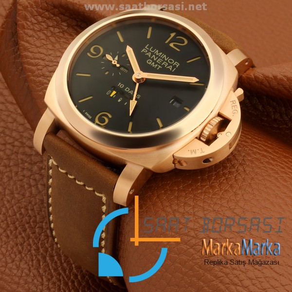 MM1213- Panerai Luminor GMT 10 Days Gold