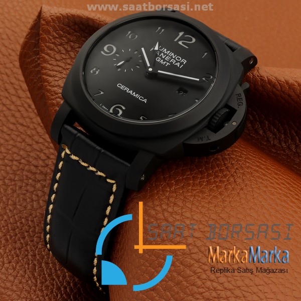 MM1214- Panerai Luminor Gmt Ceramica Pvd