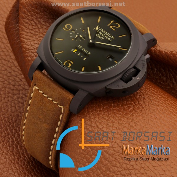 MM1215- Panerai Luminor GMT 10 Days Pvd