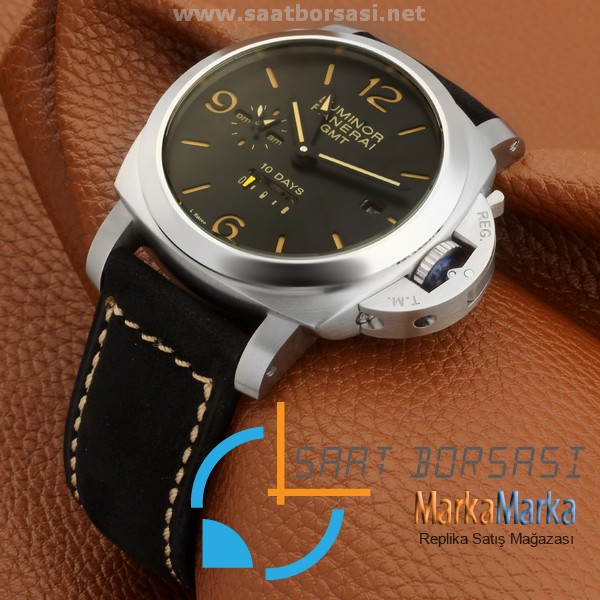 MM1216- Panerai Luminor GMT 10 Days Gümüş