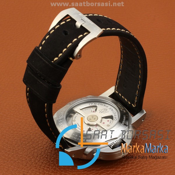 MM1216- Panerai Luminor GMT 10 Days Gümüş