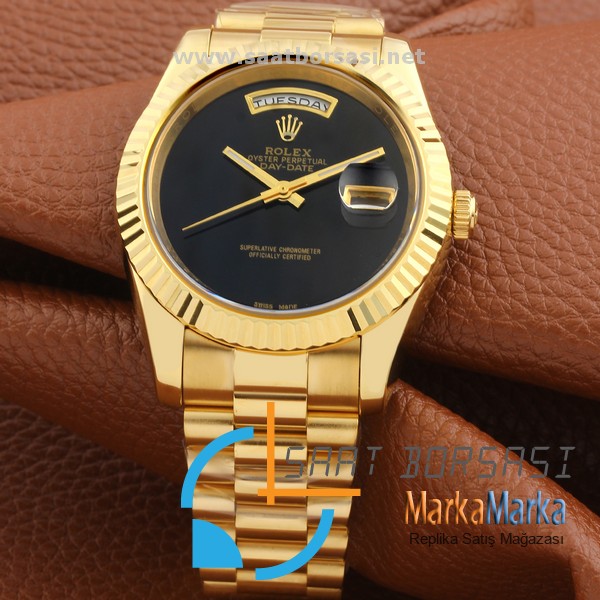 MM1258- Rolex Oyster Perpetual Day-Date-Yeni Seri (SU GEÇİRMEZ)