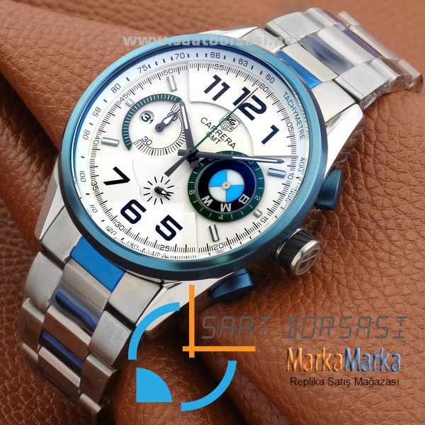 MM1260- Tag Heuer Carrera BMW Power Beyaz Kadran