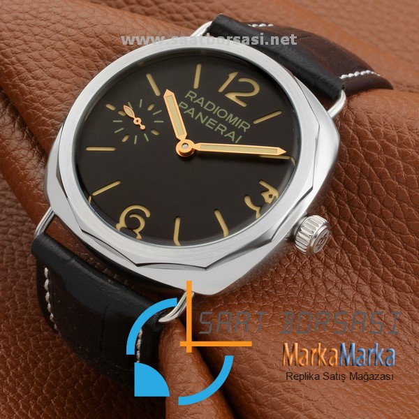 MM1278- Panerai Radiomir GMT Siyah Kadran