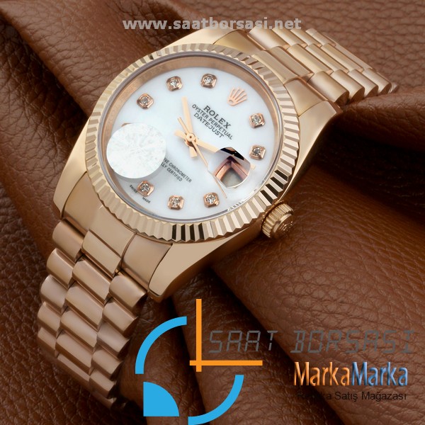 MM1288- Rolex Oyster Perpetual DateJust-Yeni Seri (SU GEÇİRMEZ)31mm