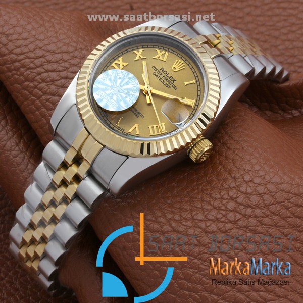 MM1290- Rolex Oyster Perpetual DateJust-Yeni Seri (SU GEÇİRMEZ)31mm