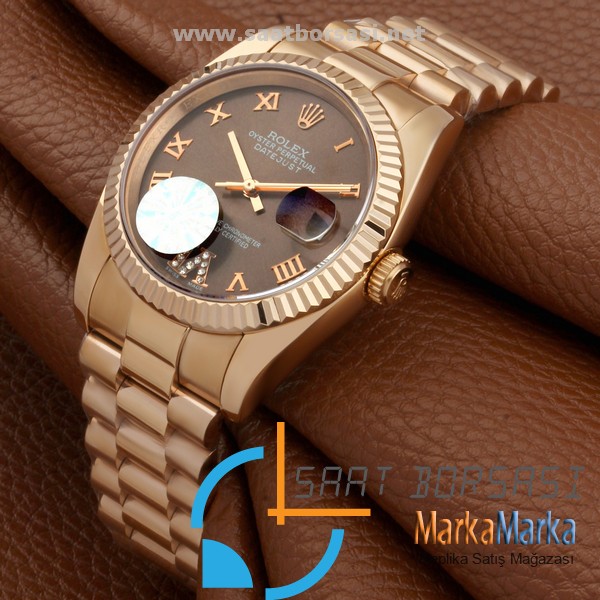 MM1291- Rolex Oyster Perpetual DateJust-Yeni Seri (SU GEÇİRMEZ)36mm