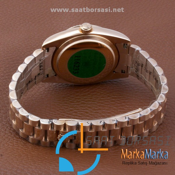 MM1291- Rolex Oyster Perpetual DateJust-Yeni Seri (SU GEÇİRMEZ)36mm