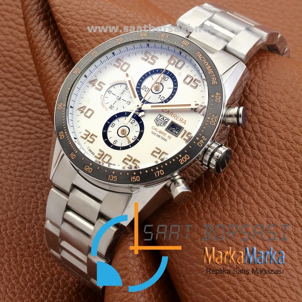 MM1292- Tag Heuer Carrera Calibre 16 Çelik Kasa