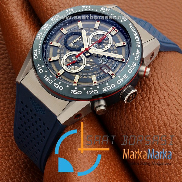 MM1299- Tag Heuer Carrera Calibre 01 Lacivert Kordon