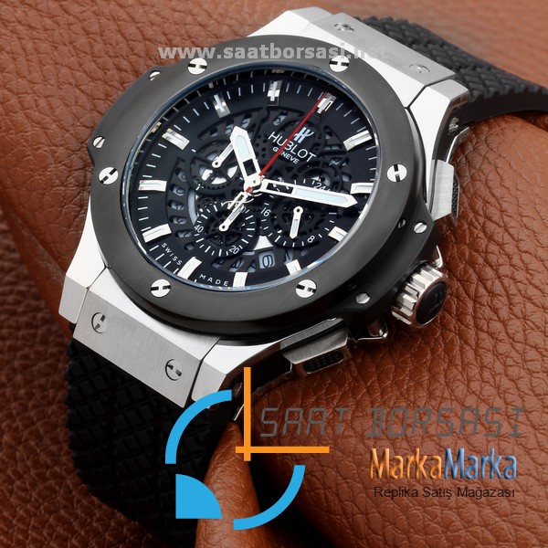 MM1305- Hublot Big Bang Tuiga 1909 Çelik Kasa