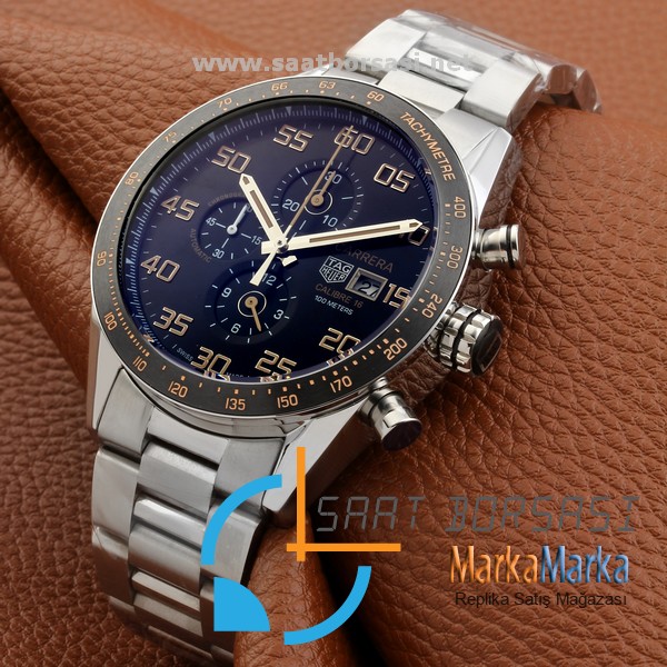 MM1306- Tag Heuer Carrera Calibre 16 Çelik Kasa