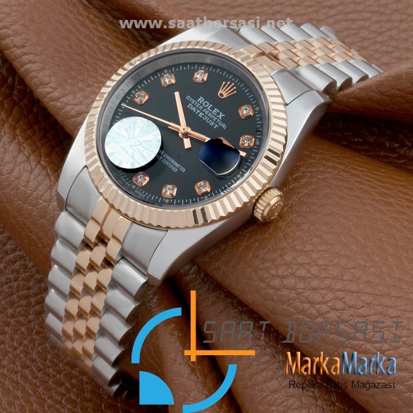 MM1307- Rolex Oyster Perpetual DateJust-Yeni Seri (SU GEÇİRMEZ)31mm