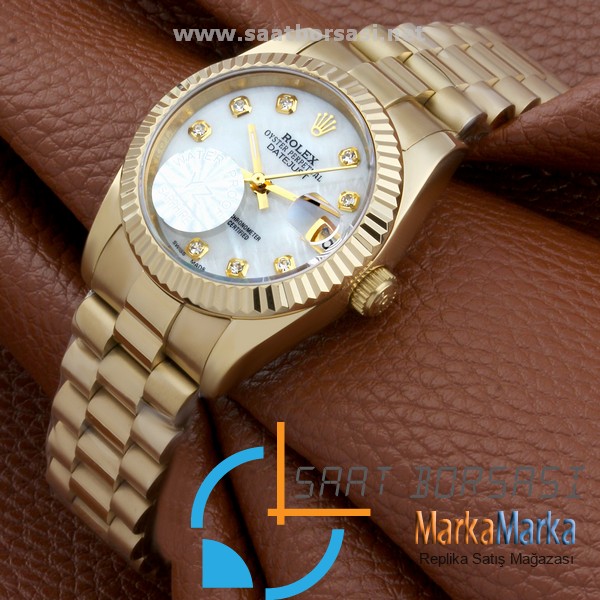 MM1308- Rolex Oyster Perpetual DateJust-Yeni Seri (SU GEÇİRMEZ)31mm