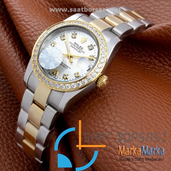 MM1310- Rolex Oyster Perpetual DateJust-Yeni Seri (SU GEÇİRMEZ)31mm