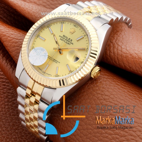 MM1347- Rolex Oyster Perpetual DateJust-Yeni Seri (SU GEÇİRMEZ)