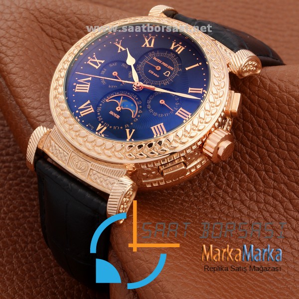 MM1375- Patek Philippe Sky Moon Pusula Gold Kasa