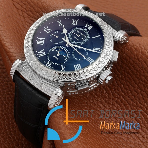 MM1374- Patek Philippe Sky Moon Pusula Gümüş Kasa