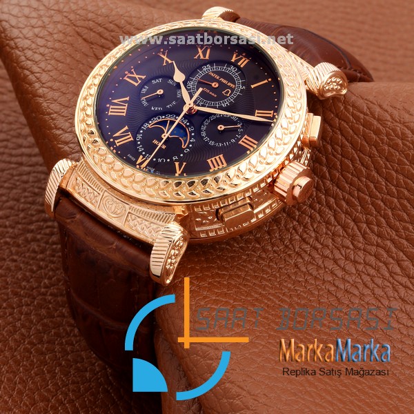 MM1376- Patek Philippe Sky Moon Pusula Gold Kasa