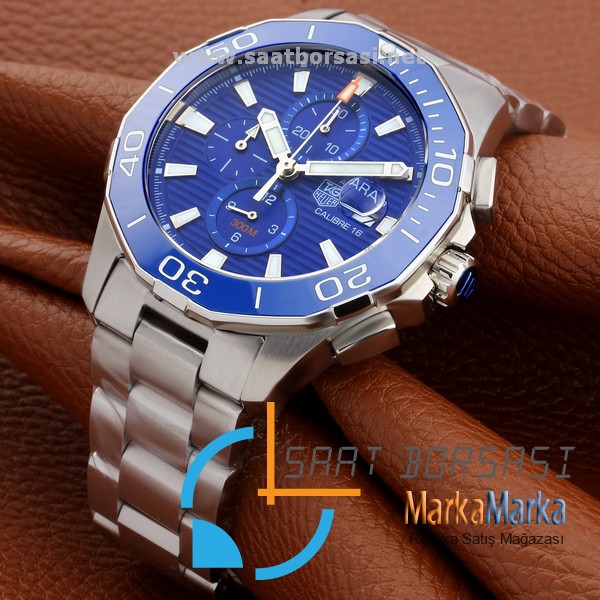 MM1379- Tag Heuer Aquaracer Calibre 16 Çelik 