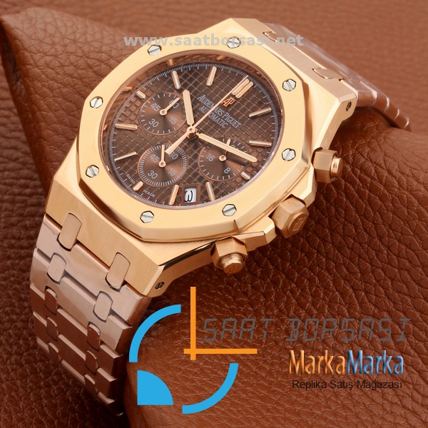 MM1383- Audemars Piguet Royal Oak Chronograph Kahve Kadran