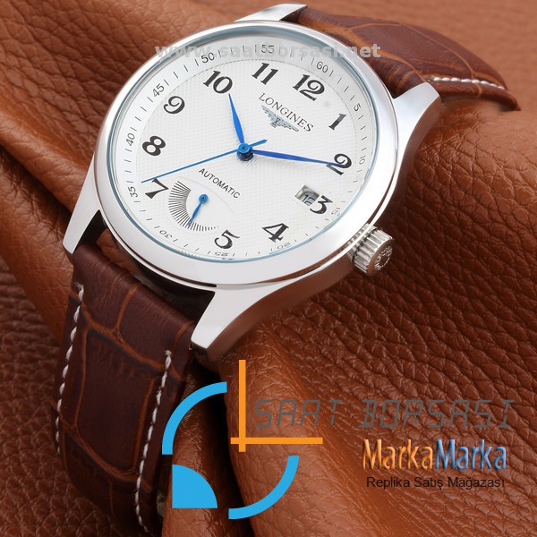 MM1389- Longines Automatic Power Reserve Silver