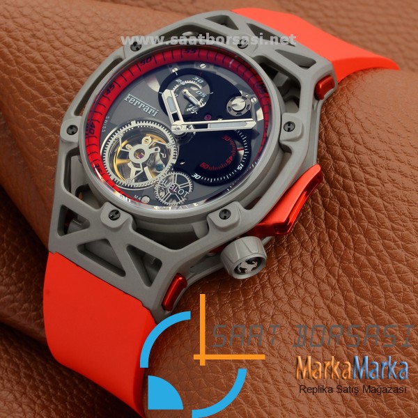 MM1390- Hublot Ferrari Techframe Tourbillion