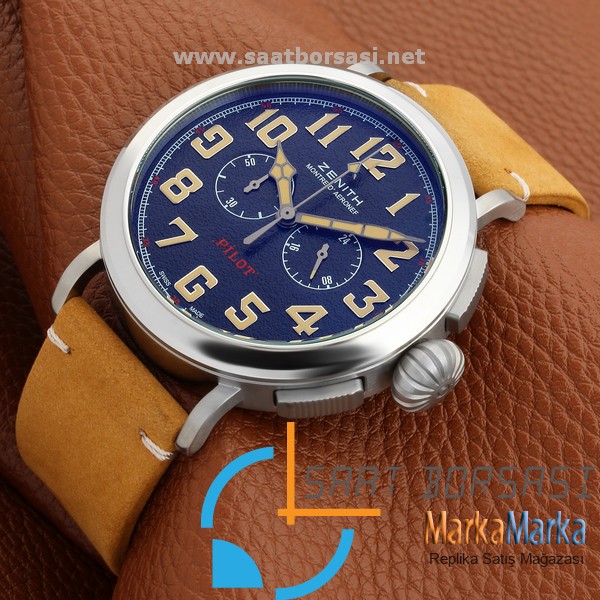 MM1392- Zenith Pilot Montre D'aeronef Extra Special