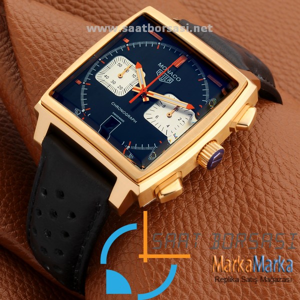 MM1393- Tag Heuer Monaco Choronograph Gold