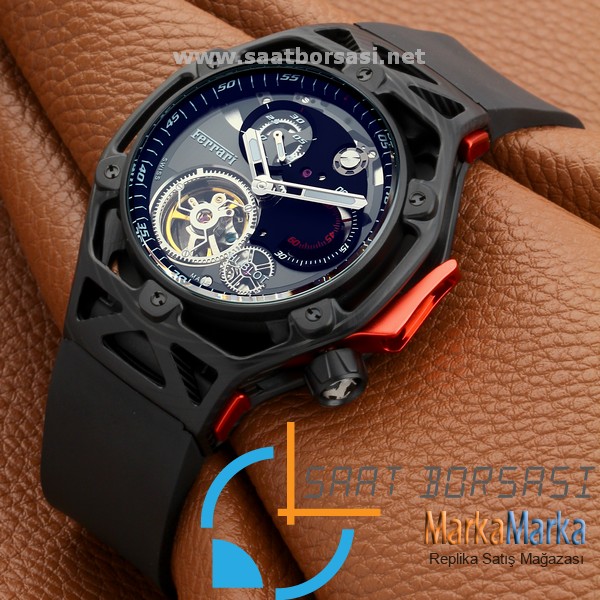 MM1404- Hublot Ferrari Techframe Tourbillion