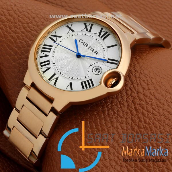 MM1415- Cartier Ballon Gold Automatic