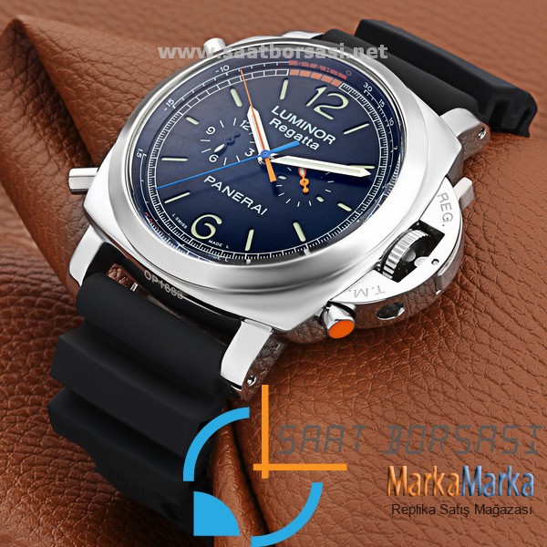 MM1419- Panerai Luminor Regatta Çelik