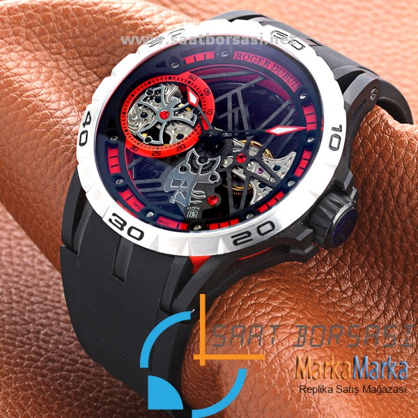 MM1427- Roger Dubuis Horloger Genevois Gümüş