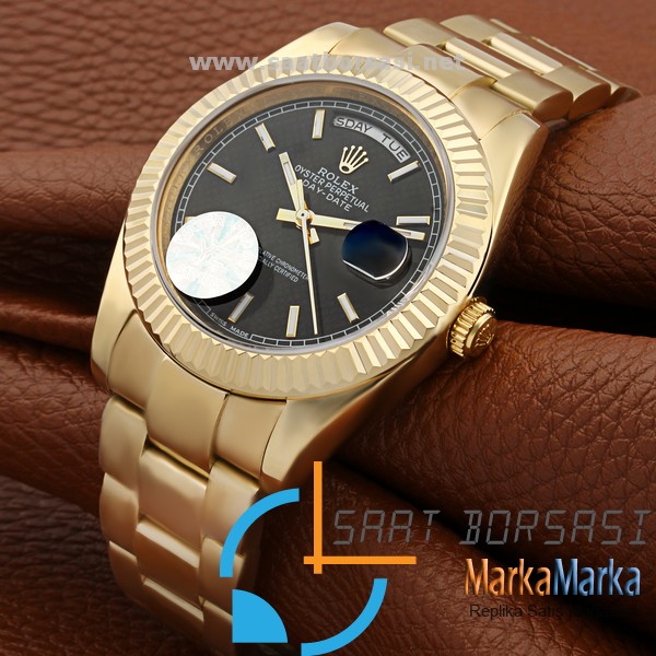 MM1433- Rolex Oyster Perpetual Day-Date-Yeni Seri (SU GEÇİRMEZ)