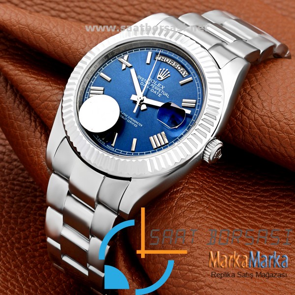 MM1434- Rolex Oyster Perpetual Day-Date-Yeni Seri (SU GEÇİRMEZ)