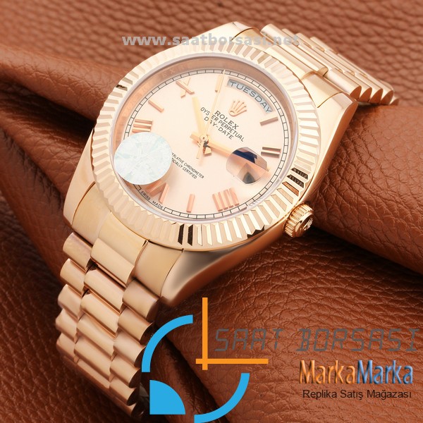 MM1435- Rolex Oyster Perpetual Day-Date-Yeni Seri (SU GEÇİRMEZ)