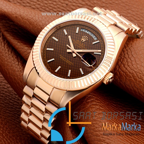 MM1436- Rolex Oyster Perpetual Day-Date-Yeni Seri (SU GEÇİRMEZ)