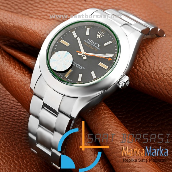 MM1441- Rolex Oyster Perpetual Milgauss-Yeni Seri (SU GEÇİRMEZ)