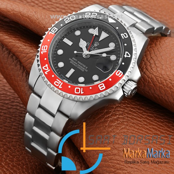 MM1445- Rolex Oyster Perpetual GMT Master-Yeni Seri (SU GEÇİRMEZ)