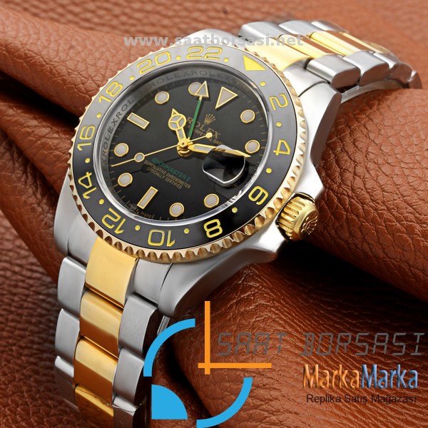 MM1447- Rolex Oyster Perpetual GMT Master-Yeni Seri (SU GEÇİRMEZ)