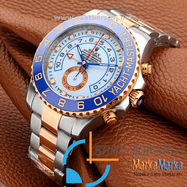 MM1449- Rolex Oyster Perpetual Yacht Master II-Yeni Seri (SU GEÇİRMEZ)