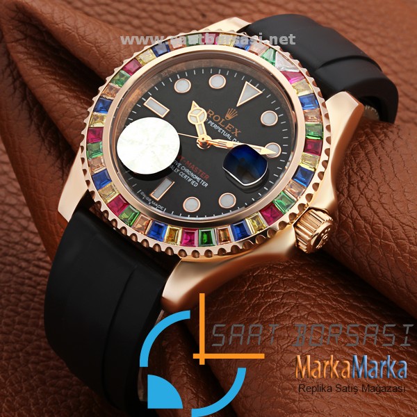 MM1452- Rolex Oyster Perpetual Yacht Master-Yeni Seri (SU GEÇİRMEZ)