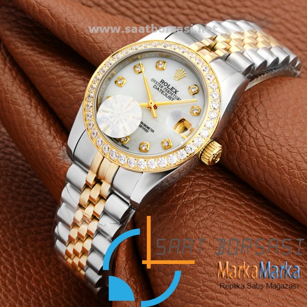 MM1455- Rolex Oyster Perpetual DateJust-Yeni Seri (SU GEÇİRMEZ)31mm