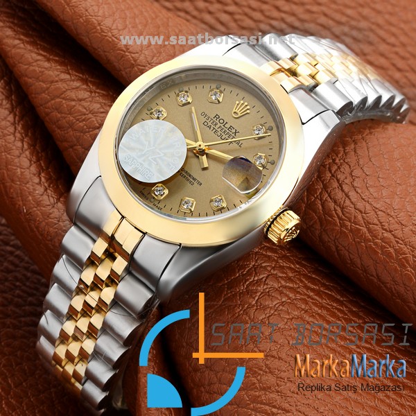 MM1456- Rolex Oyster Perpetual DateJust-Yeni Seri (SU GEÇİRMEZ)31mm