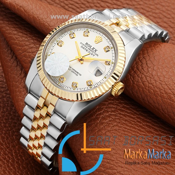 MM1458- Rolex Oyster Perpetual DateJust-Yeni Seri (SU GEÇİRMEZ)31mm