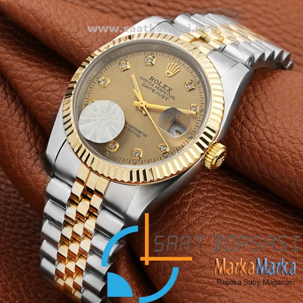 MM1459- Rolex Oyster Perpetual DateJust-Yeni Seri (SU GEÇİRMEZ)31mm