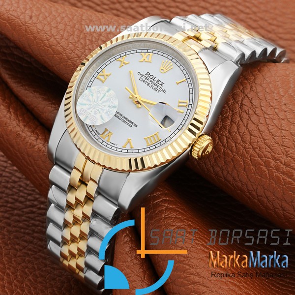 MM1460- Rolex Oyster Perpetual DateJust-Yeni Seri (SU GEÇİRMEZ)31mm