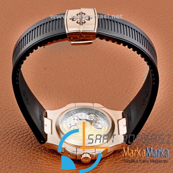 MM1467- Patek Philippe Geneve Nautilus İşlemeli Gold Kasa 